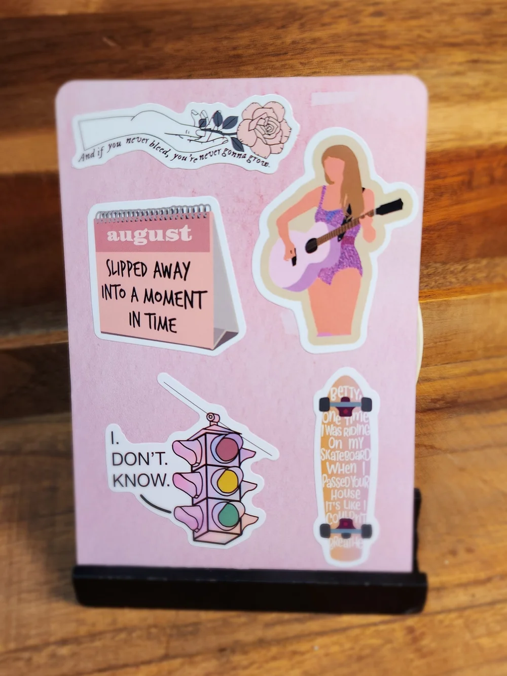 Taylor Swift Kindle Inserts